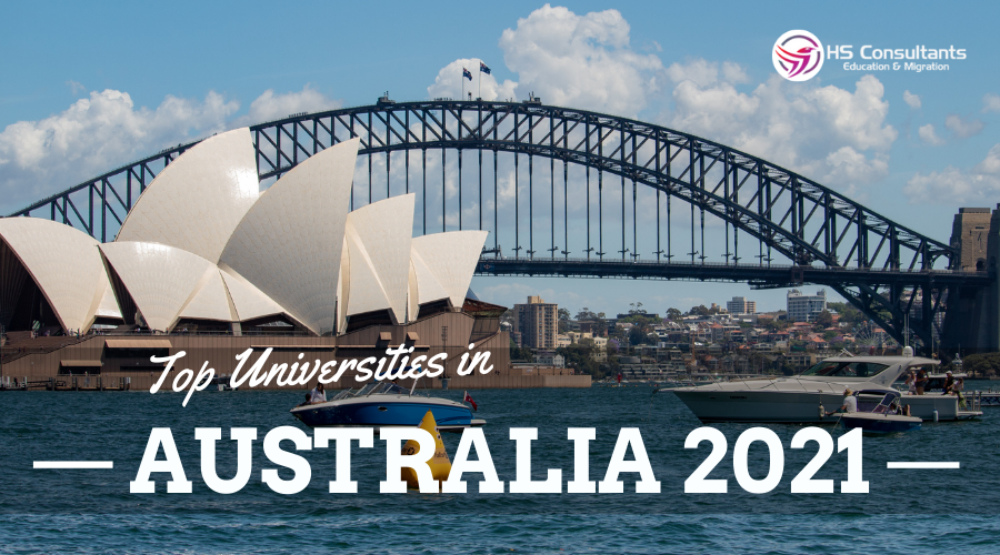 Top Universities in Australia 2021