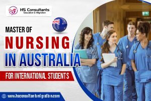 Master of Nursing in Australia