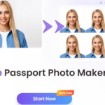 free passport photo maker